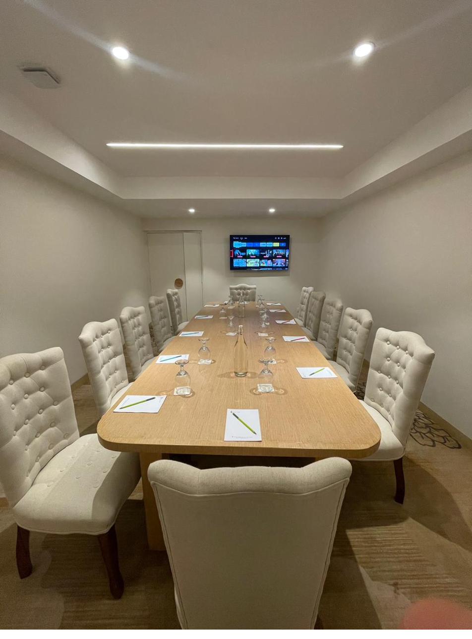 Ruby Boardroom — private meeting room