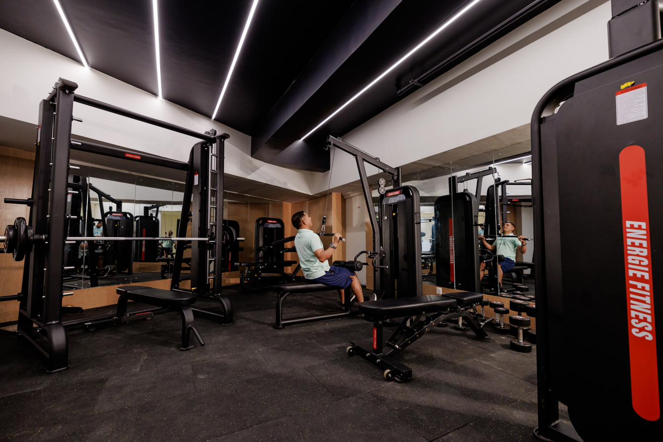Fitness area