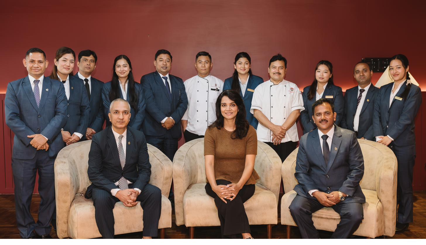 The Square Hotel management team — Pulchowk, 2026