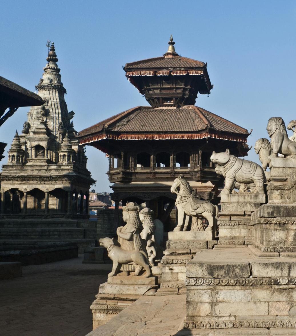 Bhaktapur Durbar Square — medieval city, 35 minutes from Pulchowk