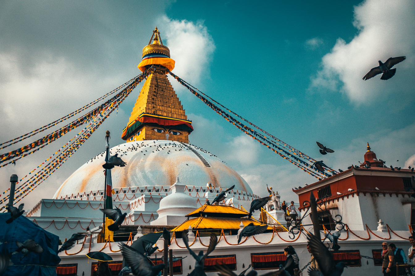 Boudhanath Stupa — one of the largest stupas in the world