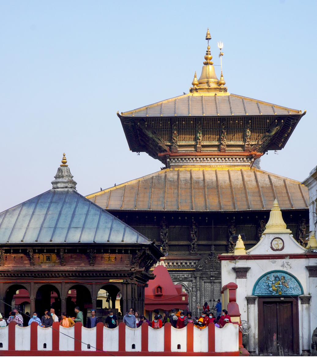 Pashupatinath Temple — sacred Hindu temple on the Bagmati River