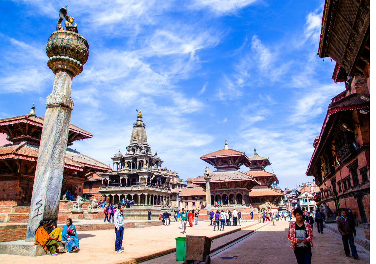 Patan Durbar Square — UNESCO World Heritage Site, a 5-minute walk from Square Hotel